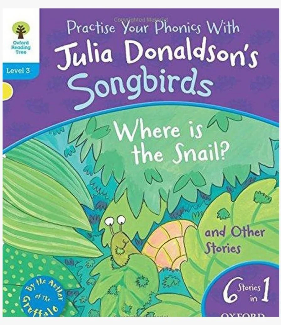 Practice Your Phonics with Julia Donaldson's Songbirds