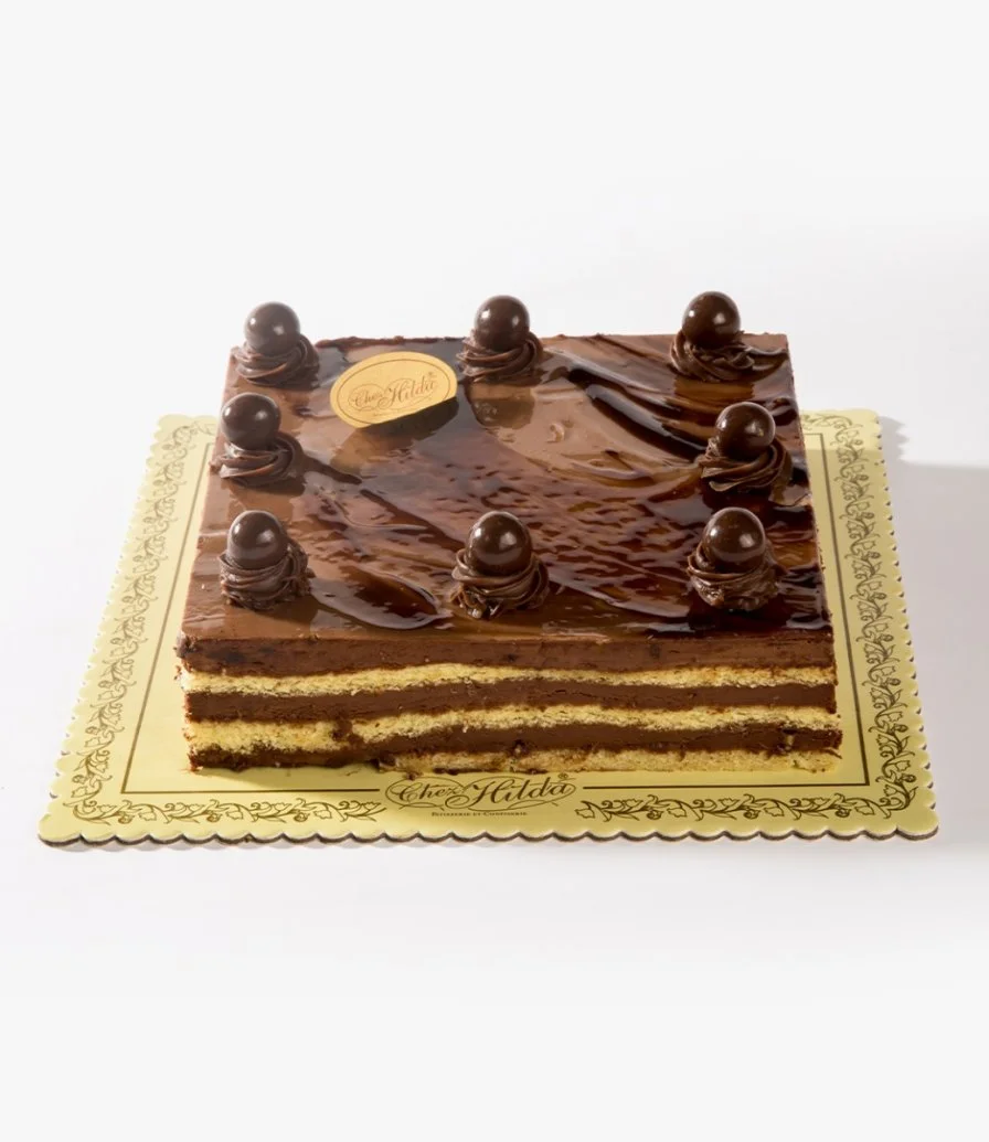 Praline Mousse Cake by Chez Hilda Patisserie