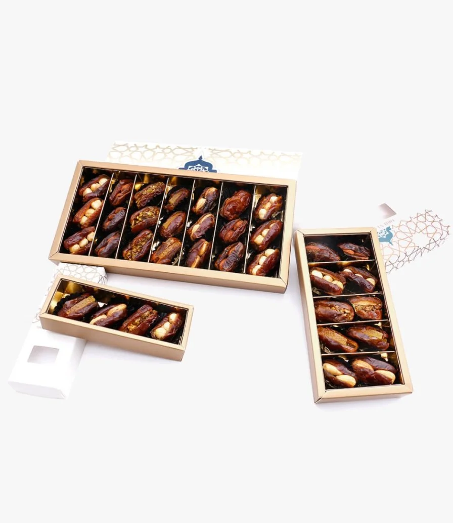 Premium Stuffed Dates Gift Packs By Orient Delight