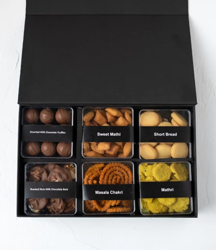 Premium Sweet & Savory Gift Box by NJD