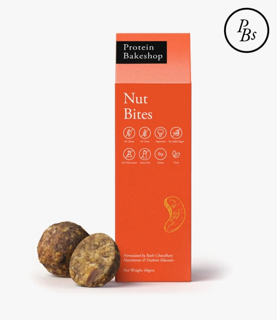 Nut Bites by Protein Bakeshop