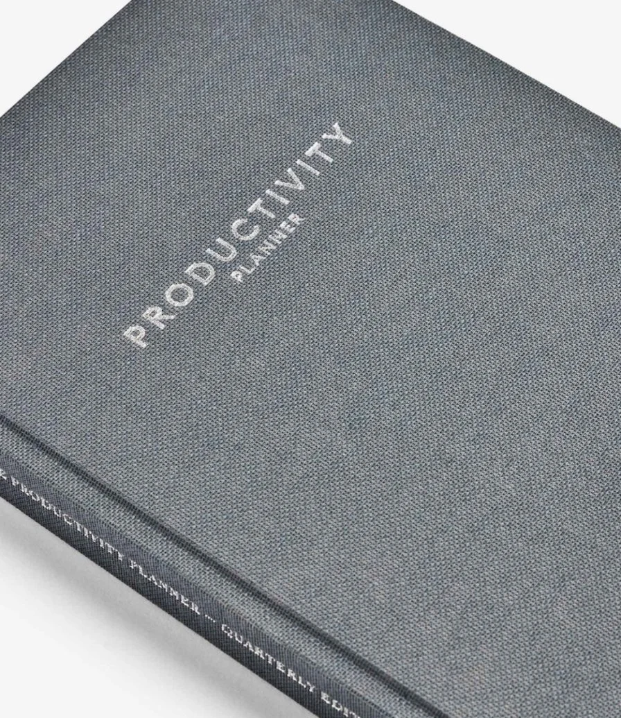 Productivity Planner - Quarterly Edition by Intelligent Change