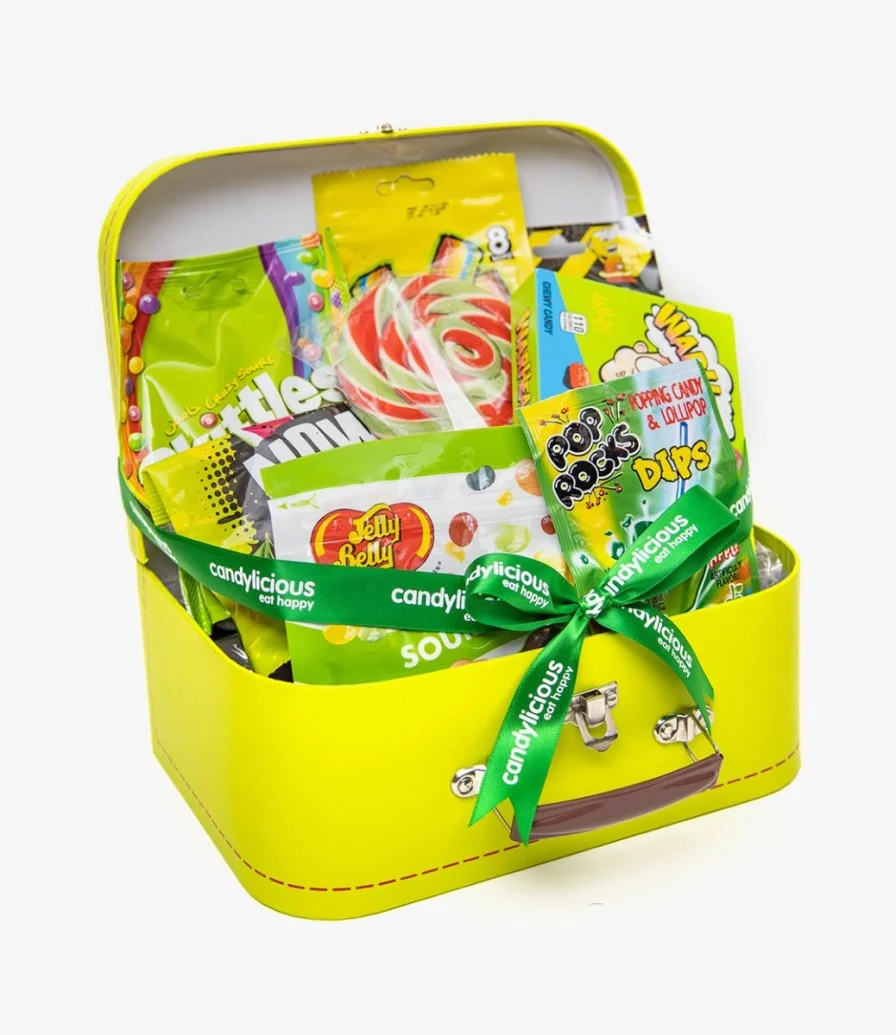 Pucker Power Suitcase By Candylicious