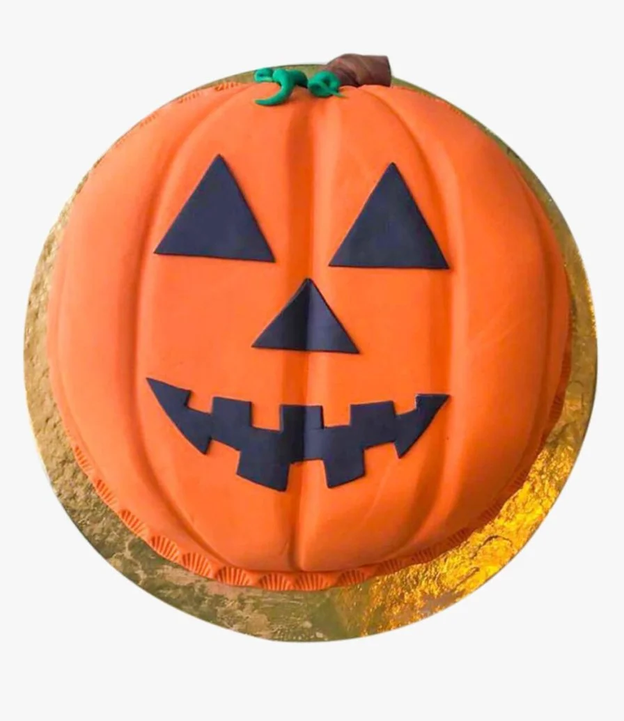 Pumpkin Cookie Cake