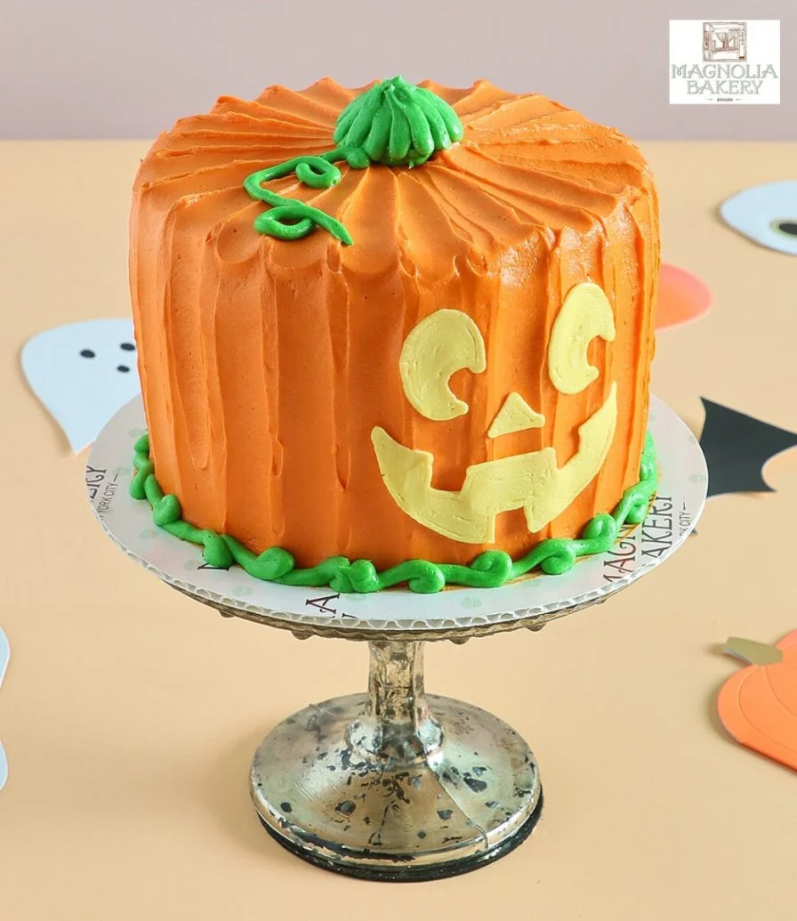 Pumpkin Cake By Magnolia Bakery