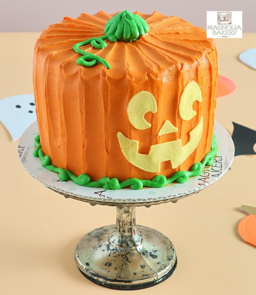 Pumpkin Cake By Magnolia Bakery