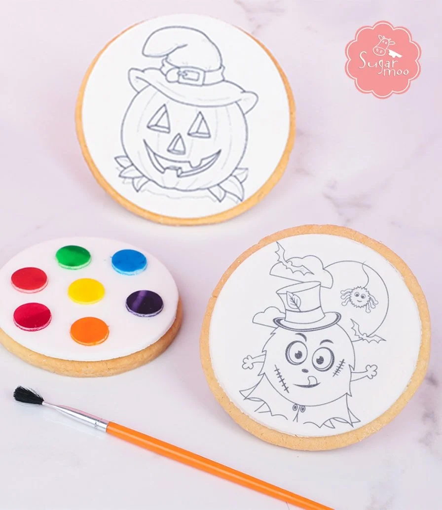 Pumpkin Season Paint Your Own Cookie Set