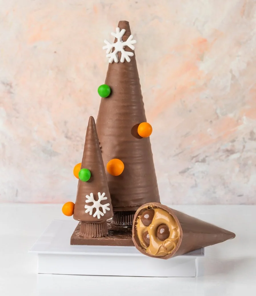 Pure Belgian Chocolate Christmas Tree by NJD