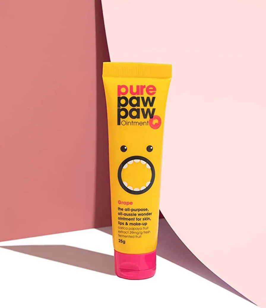 Pure Paw Paw With Grape Yellow 25G