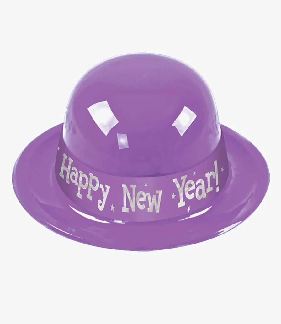 Purple Happy New Year Hat