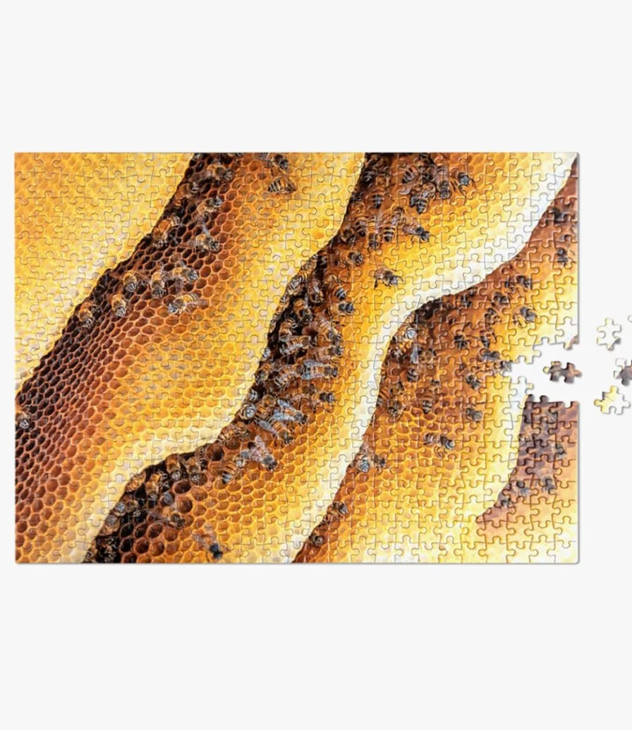 Puzzle - Bee, Wildlife Pattern