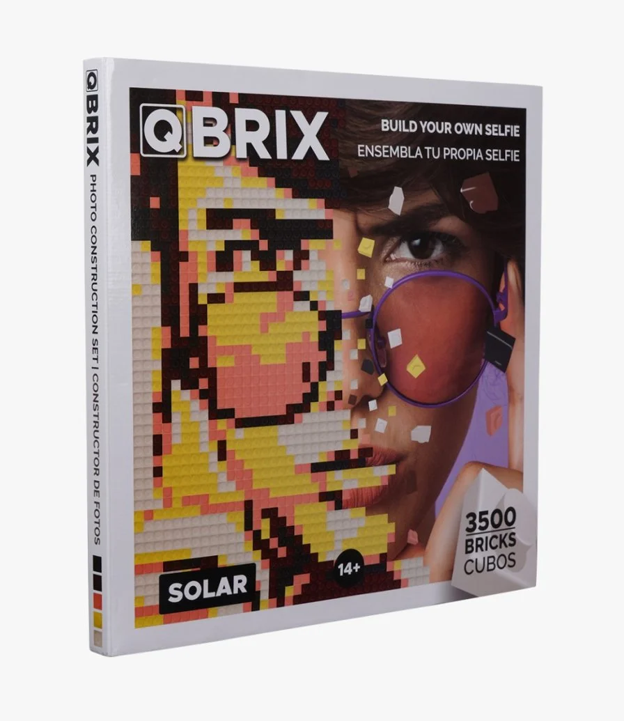 Qbrix Solar Photo Construction Set