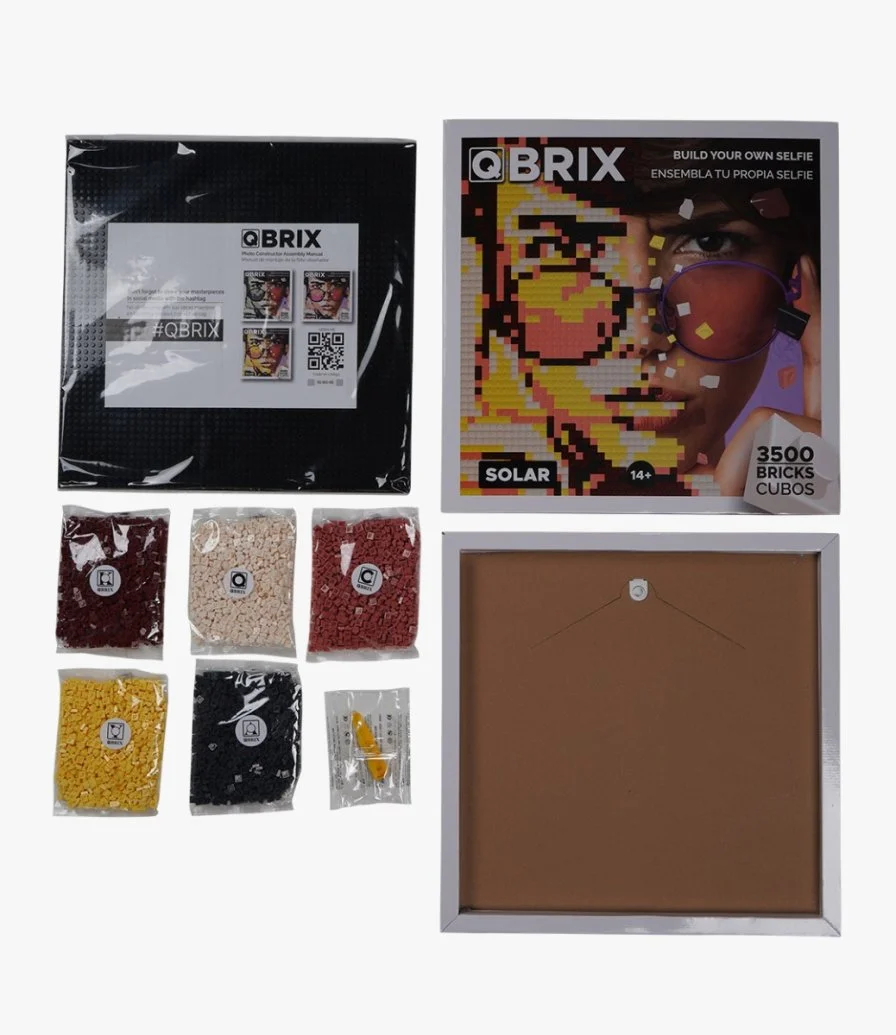 Qbrix Solar Photo Construction Set