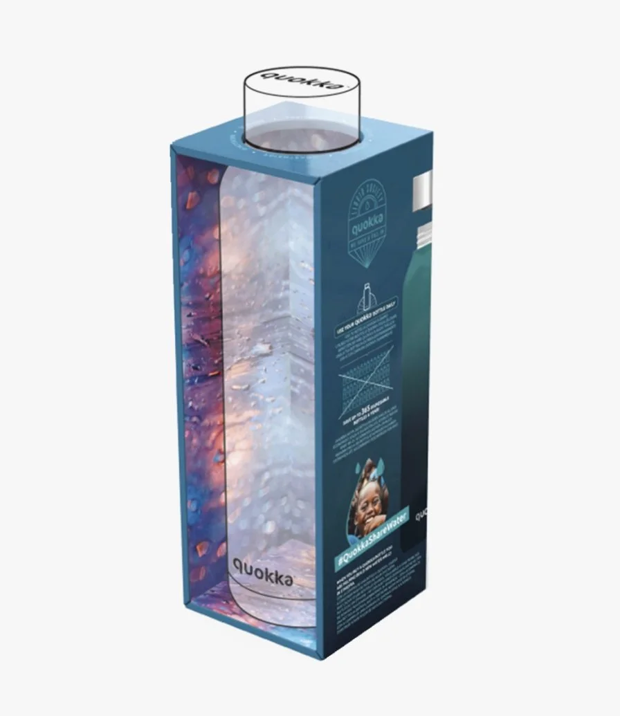 Quokka Thermal SS Bottle Solid Aquamarine 630 ml