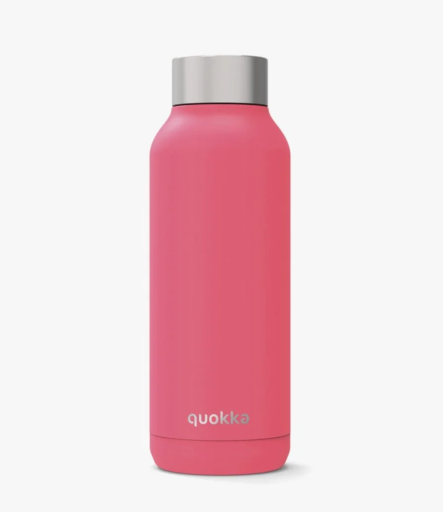 Quokka Thermal SS Bottle Solid Brink Pink 510 ml