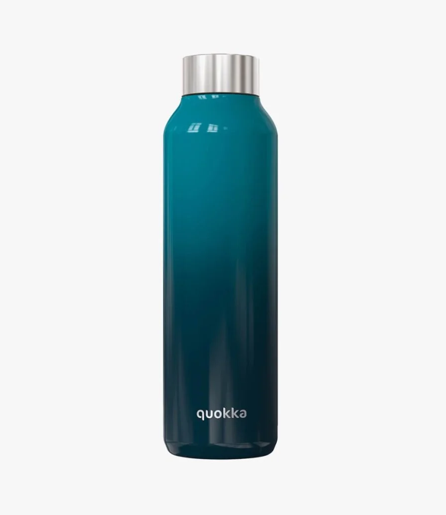 Quokka Thermal Ss Bottle Solid Deep Sea 850 Ml              