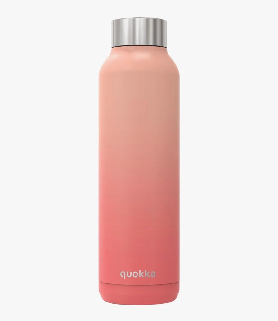 Quokka Thermal SS Bottle Solid Peach 630 ml