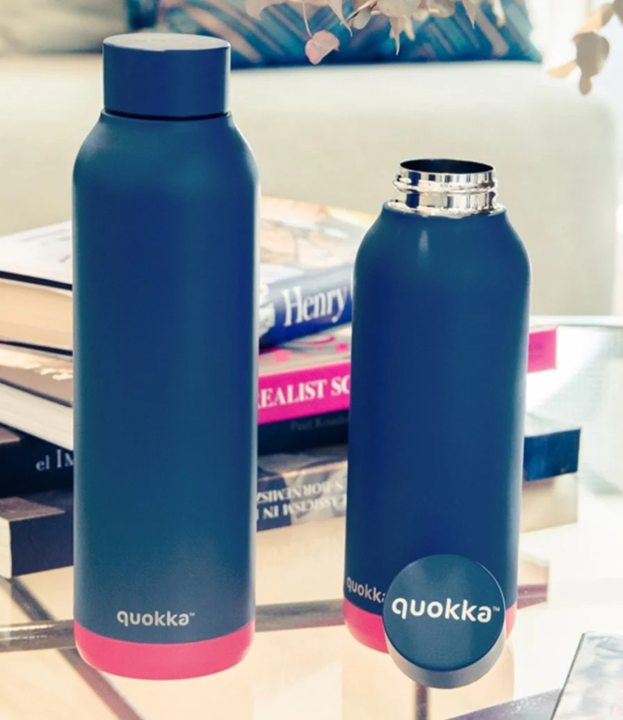 Quokka Thermal SS Bottle Solid Pink Vibe 510 ml