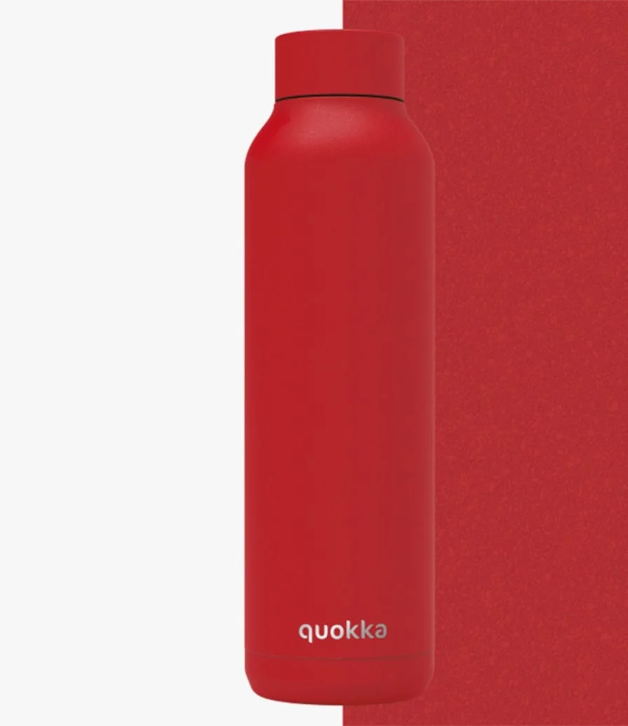 Quokka Thermal SS Bottle Solid Quartz Lava Powder 630 ml