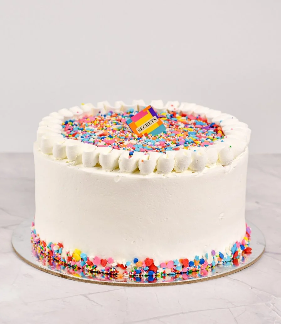 Sprinkles Cake & Balloon Birthday Bundle By Secrets 