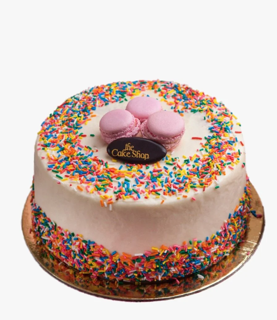 Rainbow Cake 