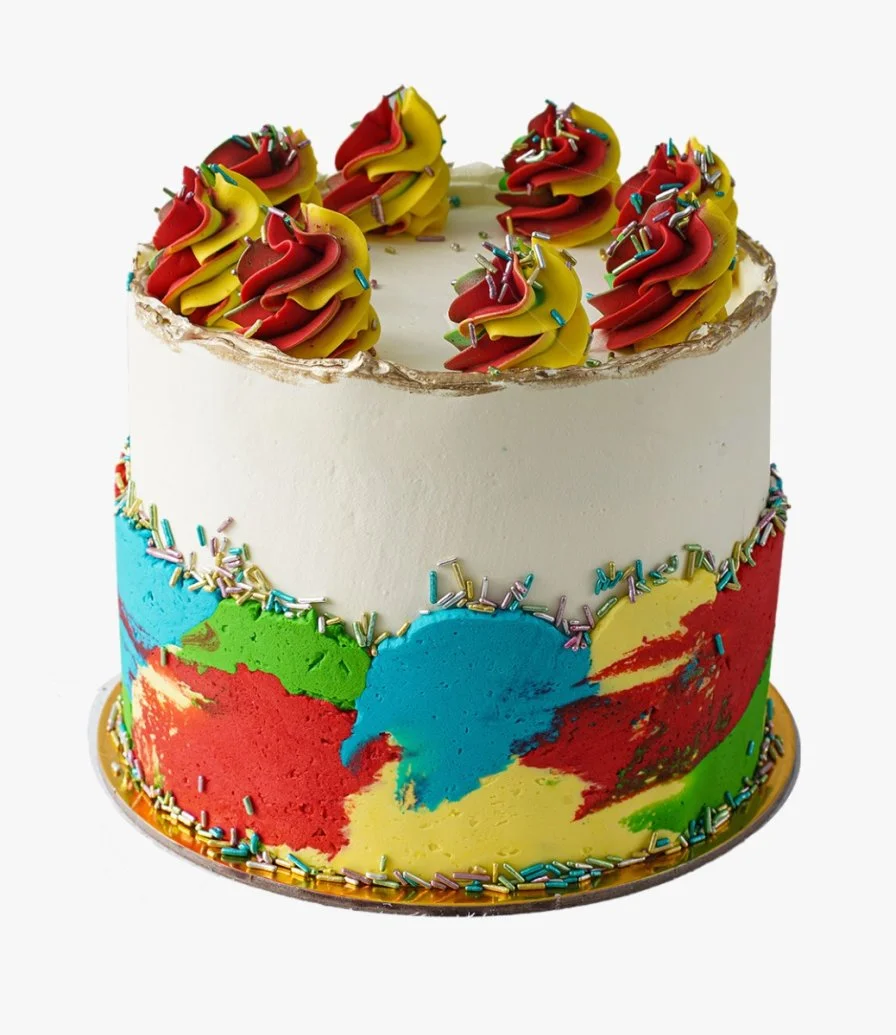 Rainbow Cake By Bloomsbury's