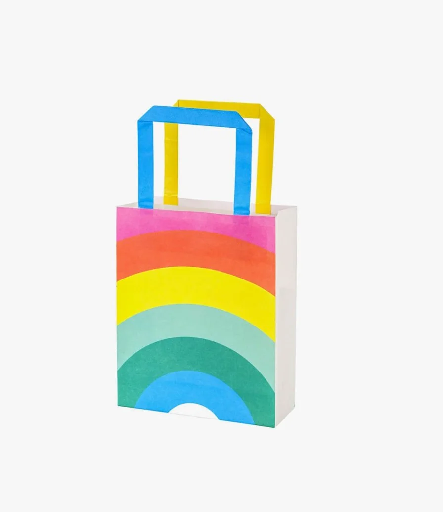 Rainbow Treat Bags 8pc Pack by Talking Tables