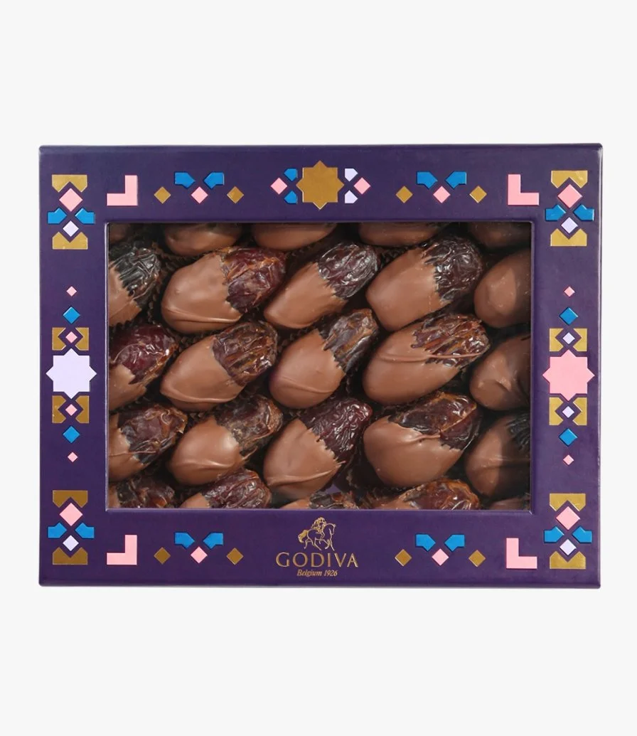 Dipped Chocolate Dates (Large) by Godiva