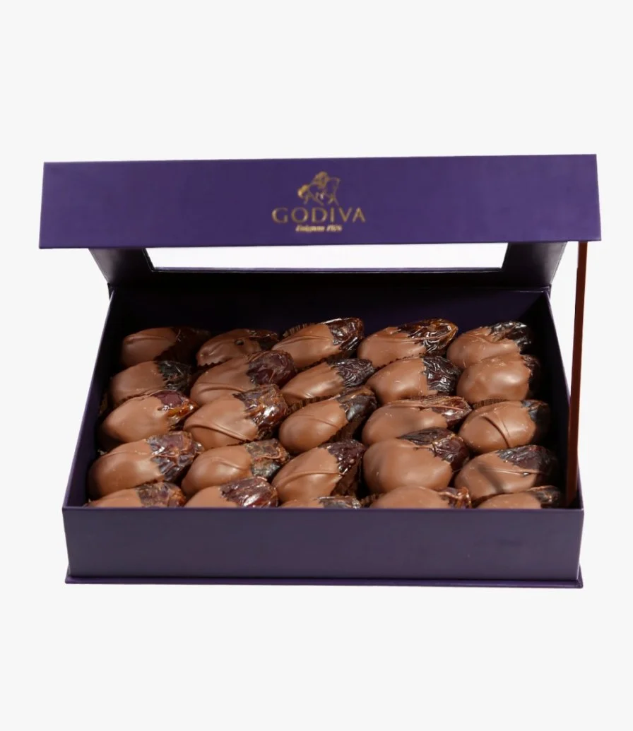 Dipped Chocolate Dates (Large) by Godiva