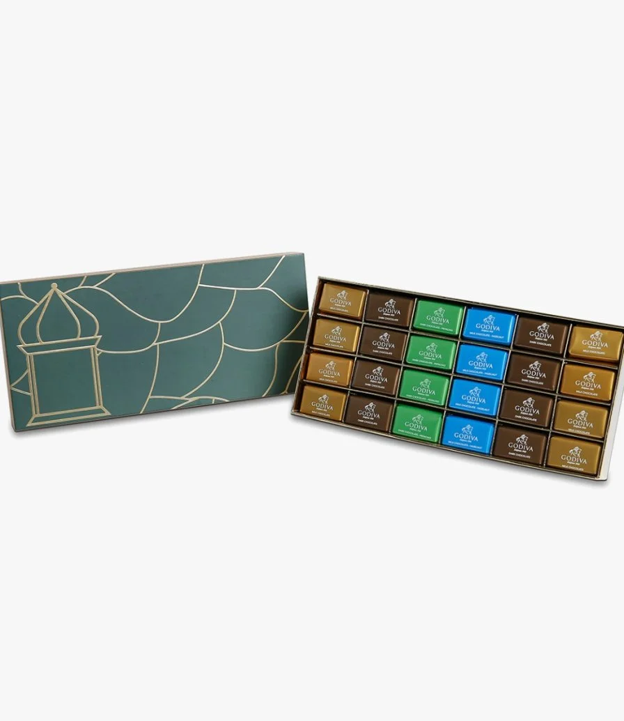 صندوق شوكولاتة نابس رمضان 48 قطعة من جوديفا