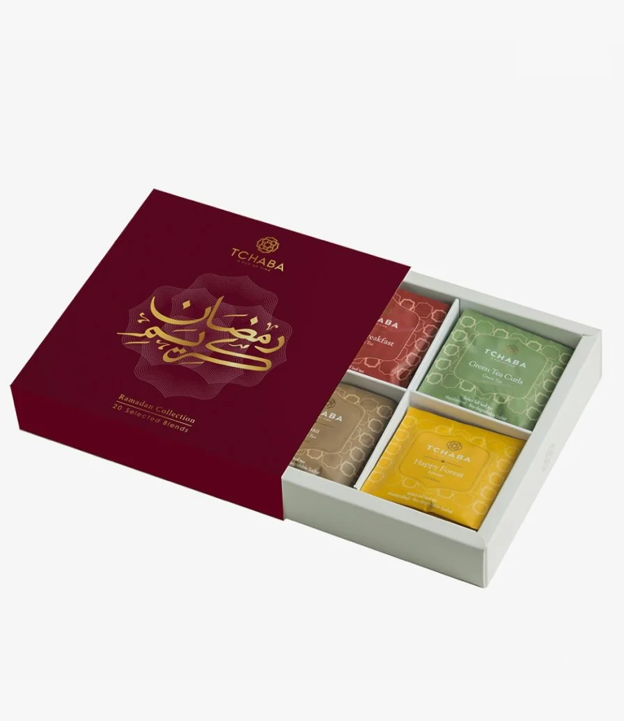 Ramadan Bouquet Box by Tchaba Tea