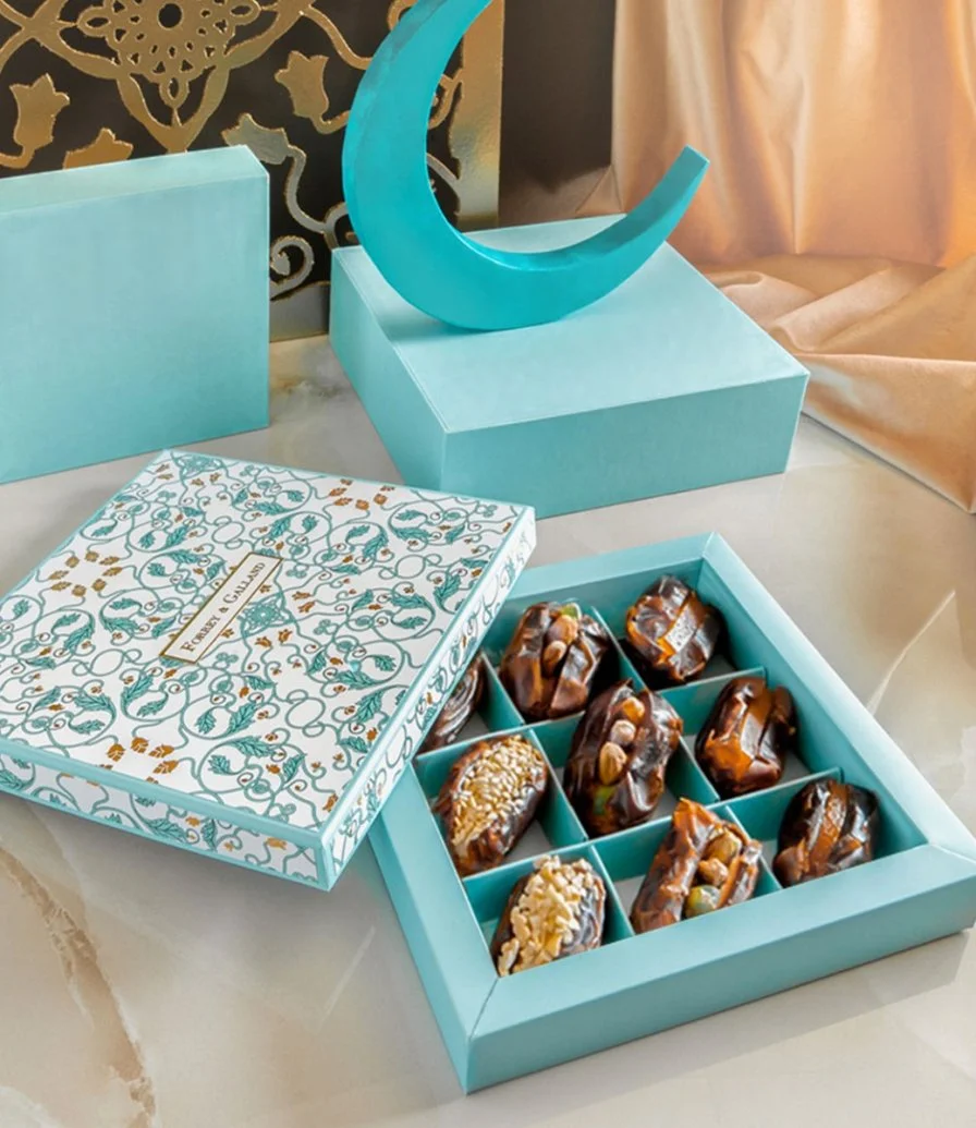 Ramadan Chocolate & Date Box by Forrey & Galland