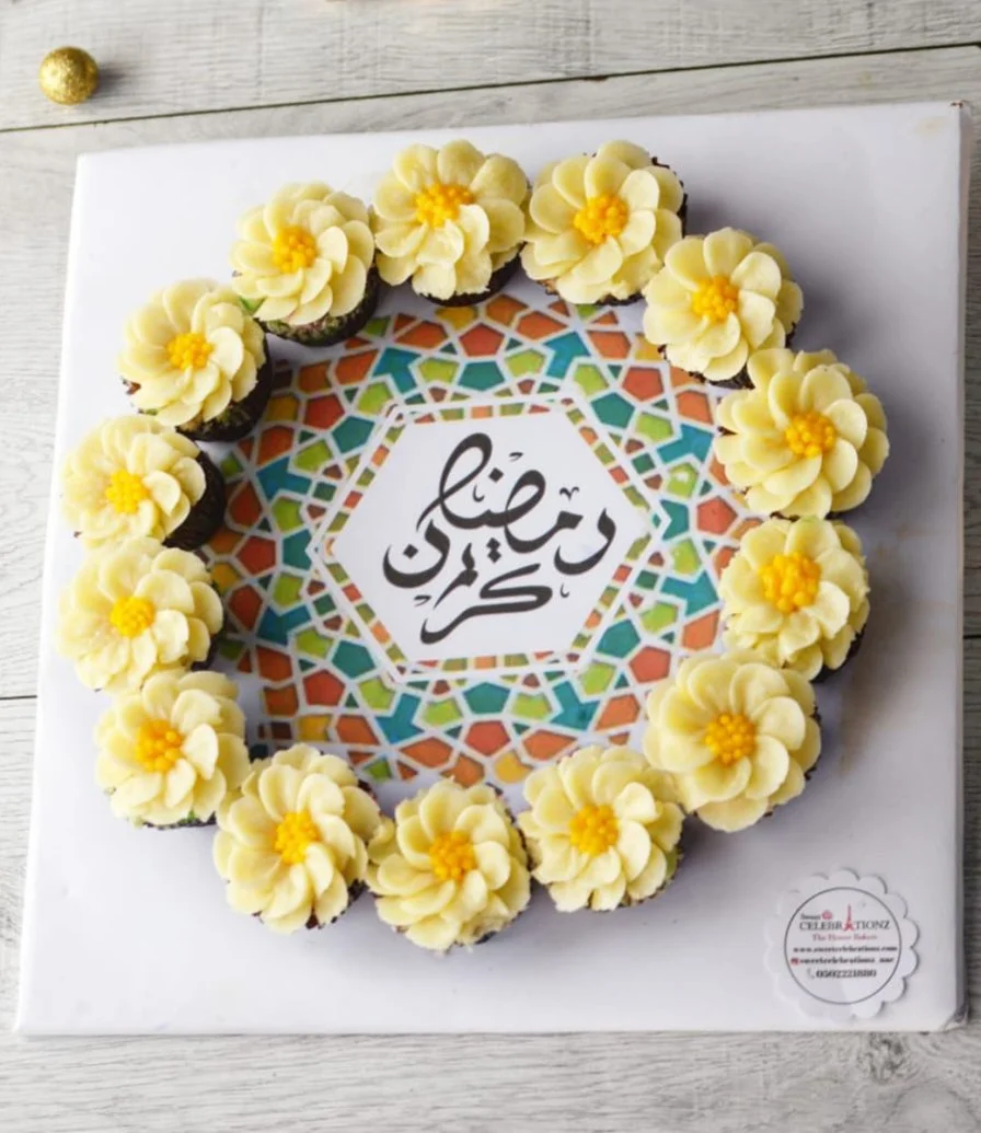 Ramadan Cupcake Arrangement 2 by Sweet Celebrationz