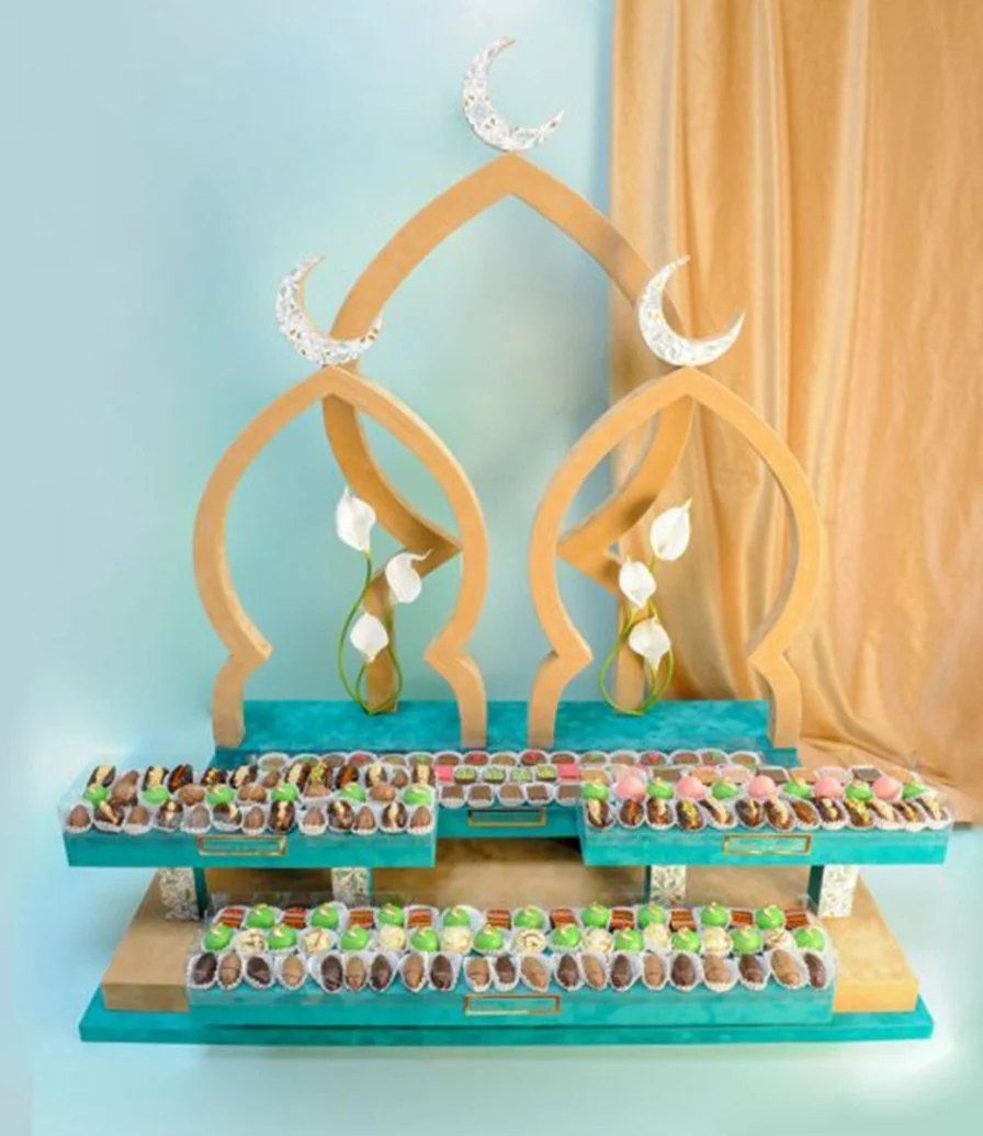 Ramadan Dessert Tray by Forrey & Galland