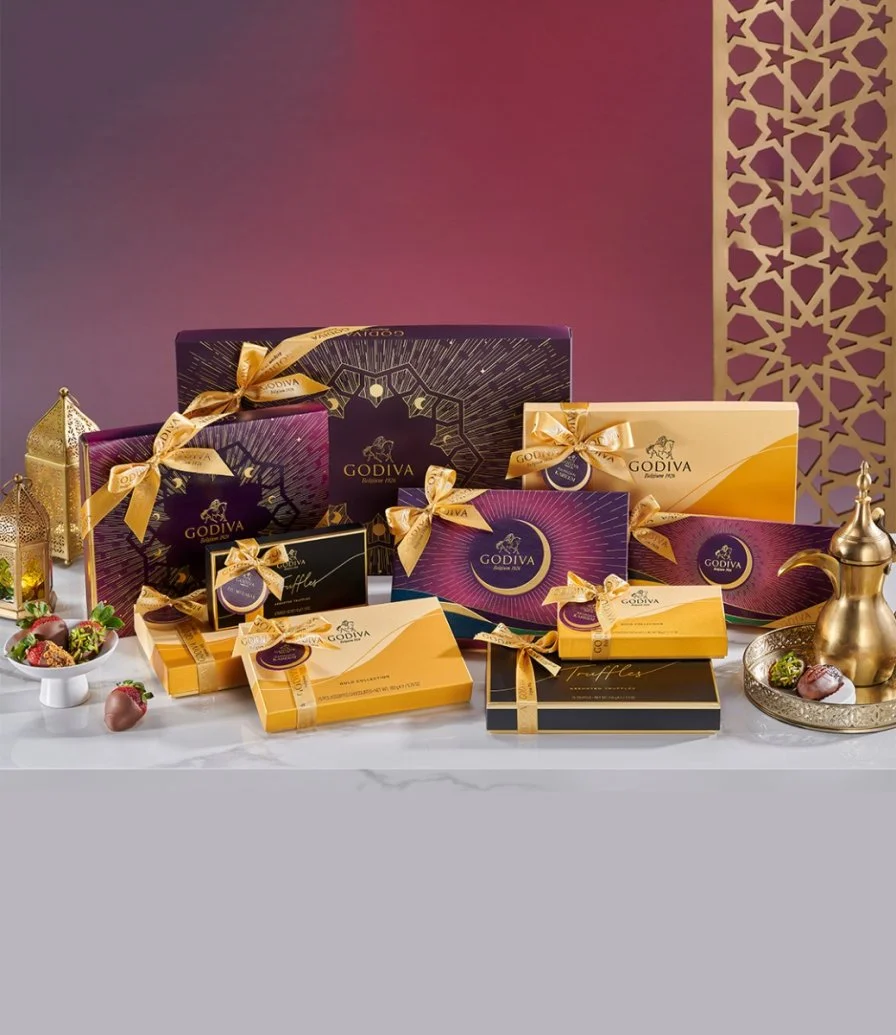 Ramadan Gift Box 18 pcs by Godiva