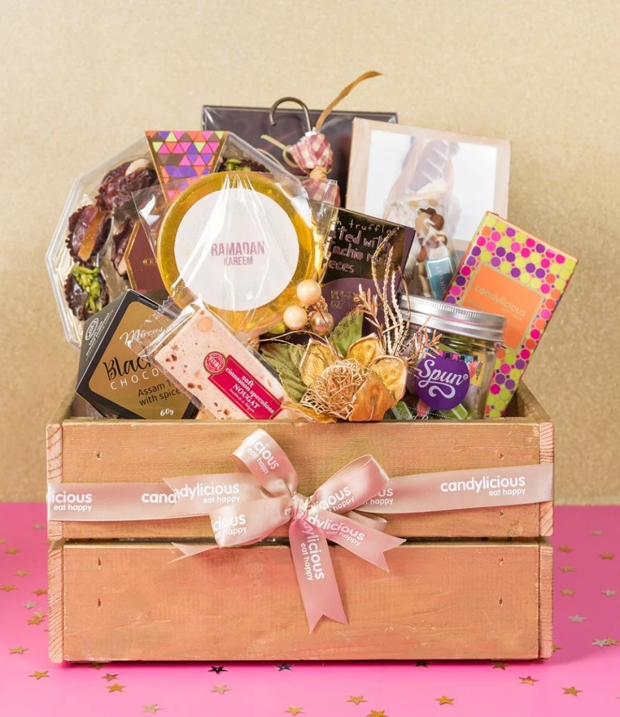 Ramadan Hamper Large by Candylicious - Gold 