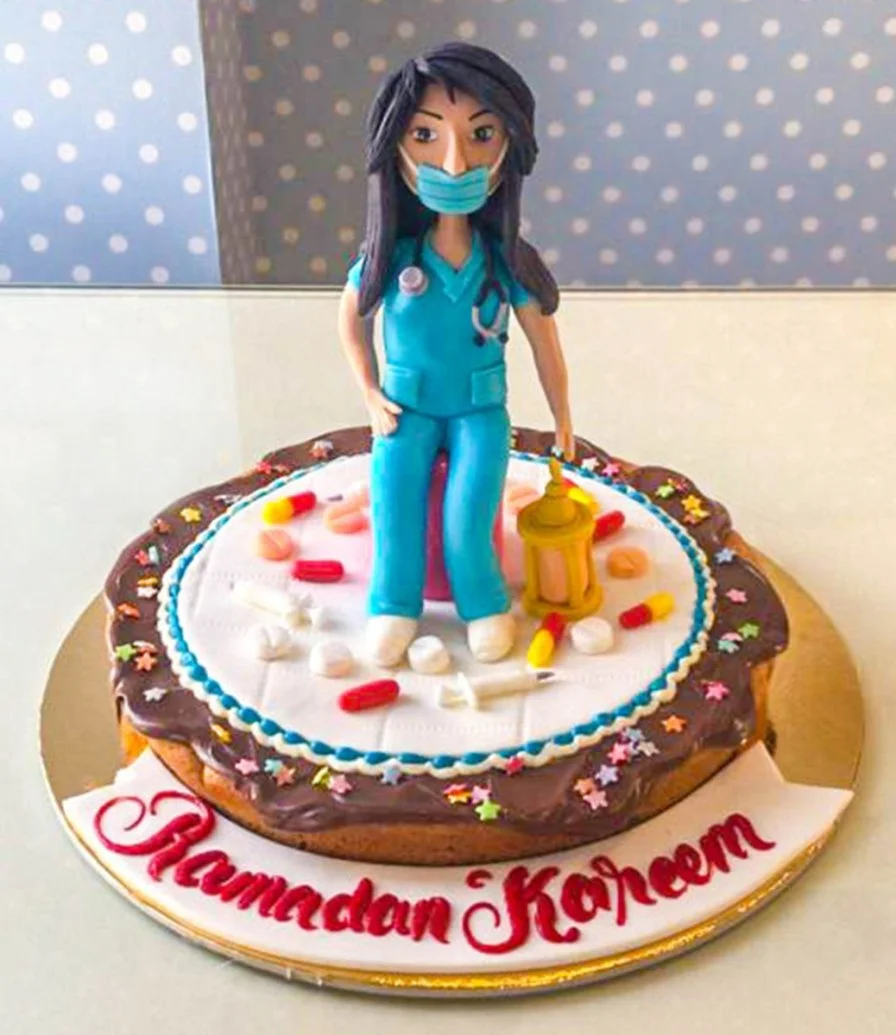 Ramadan Hero's Cookie Cake by Katherine's