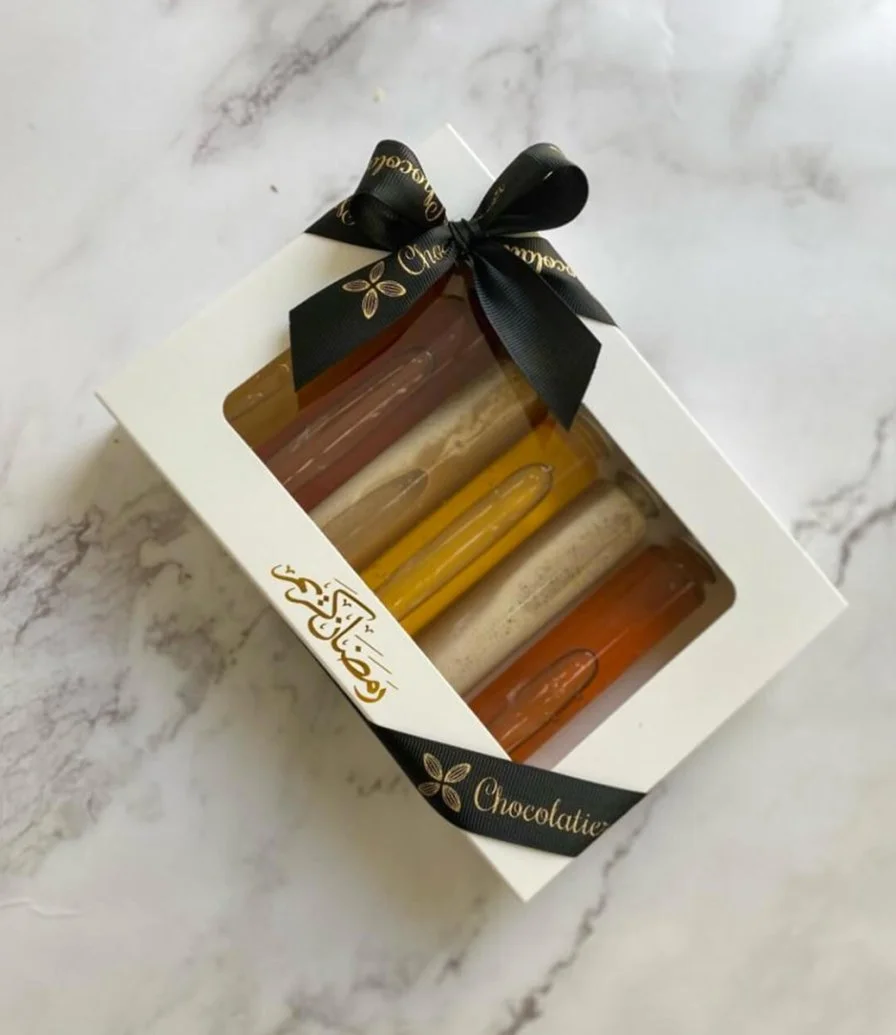 صندوق هدايا رمضان بالعسل من شوكولاتيير