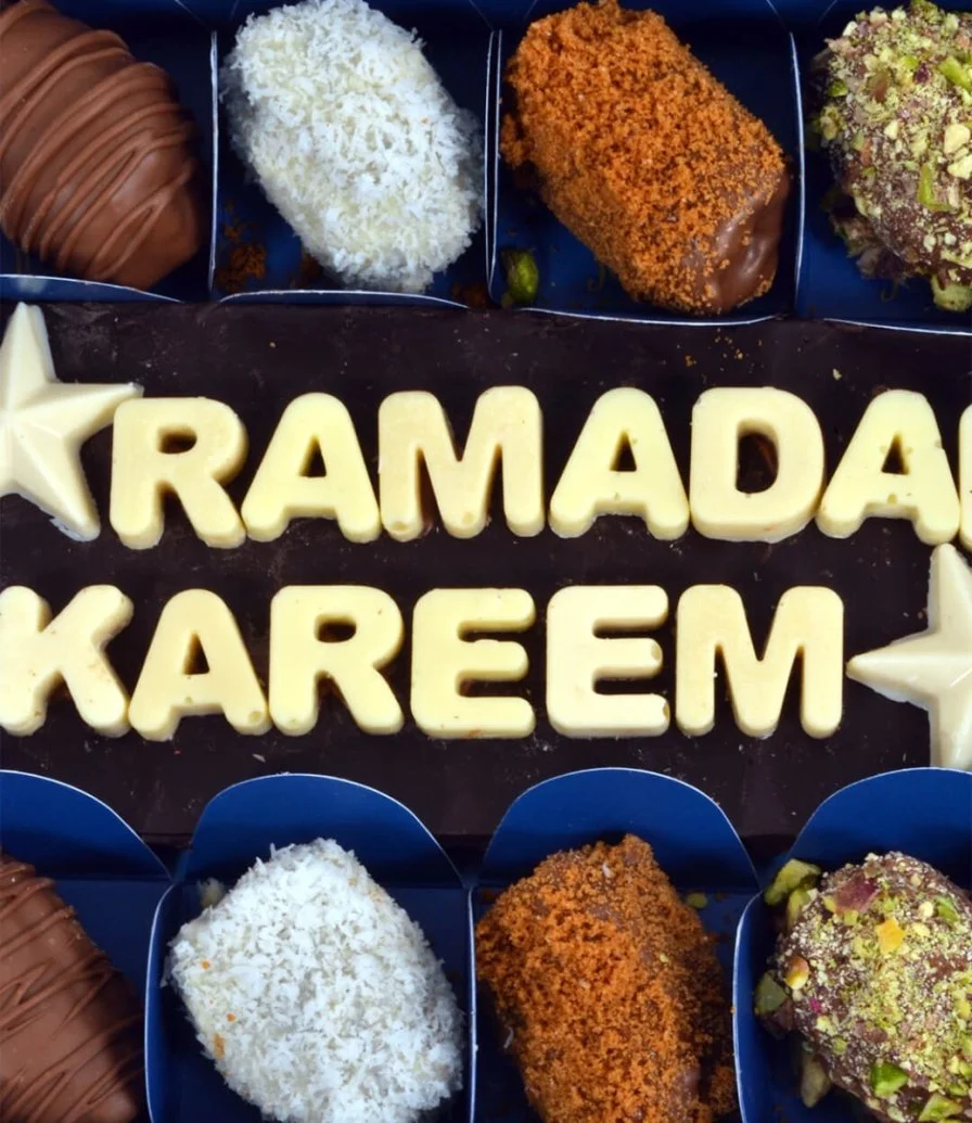 Ramadan Kareem Chocolates  By Scoopi Cafe