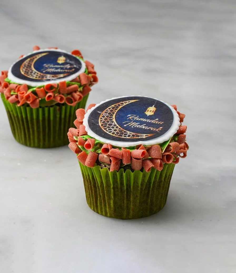 Ramadan Matcha Cupcakes by Bloomsbury's