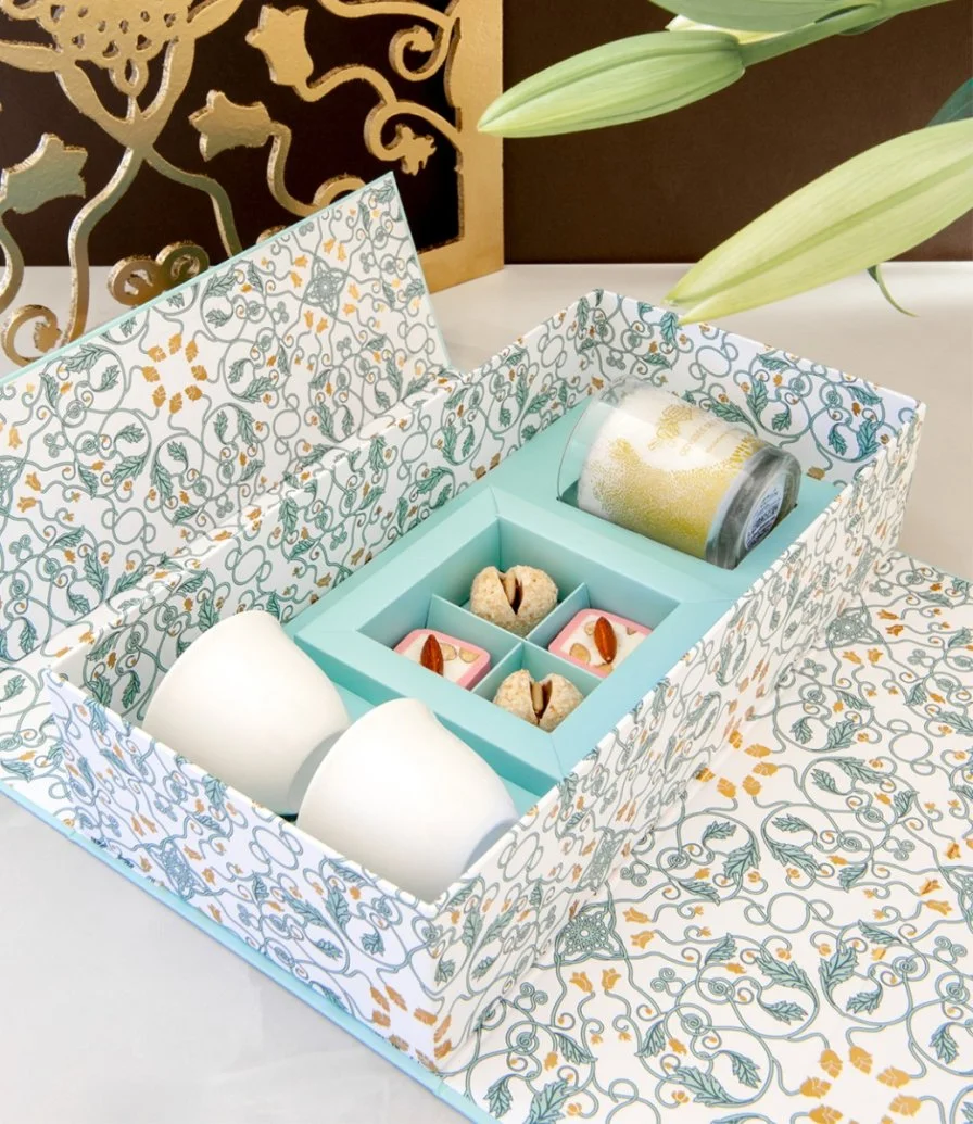 Ramadan Small Luxury Kawa Set by Forrey & Galland