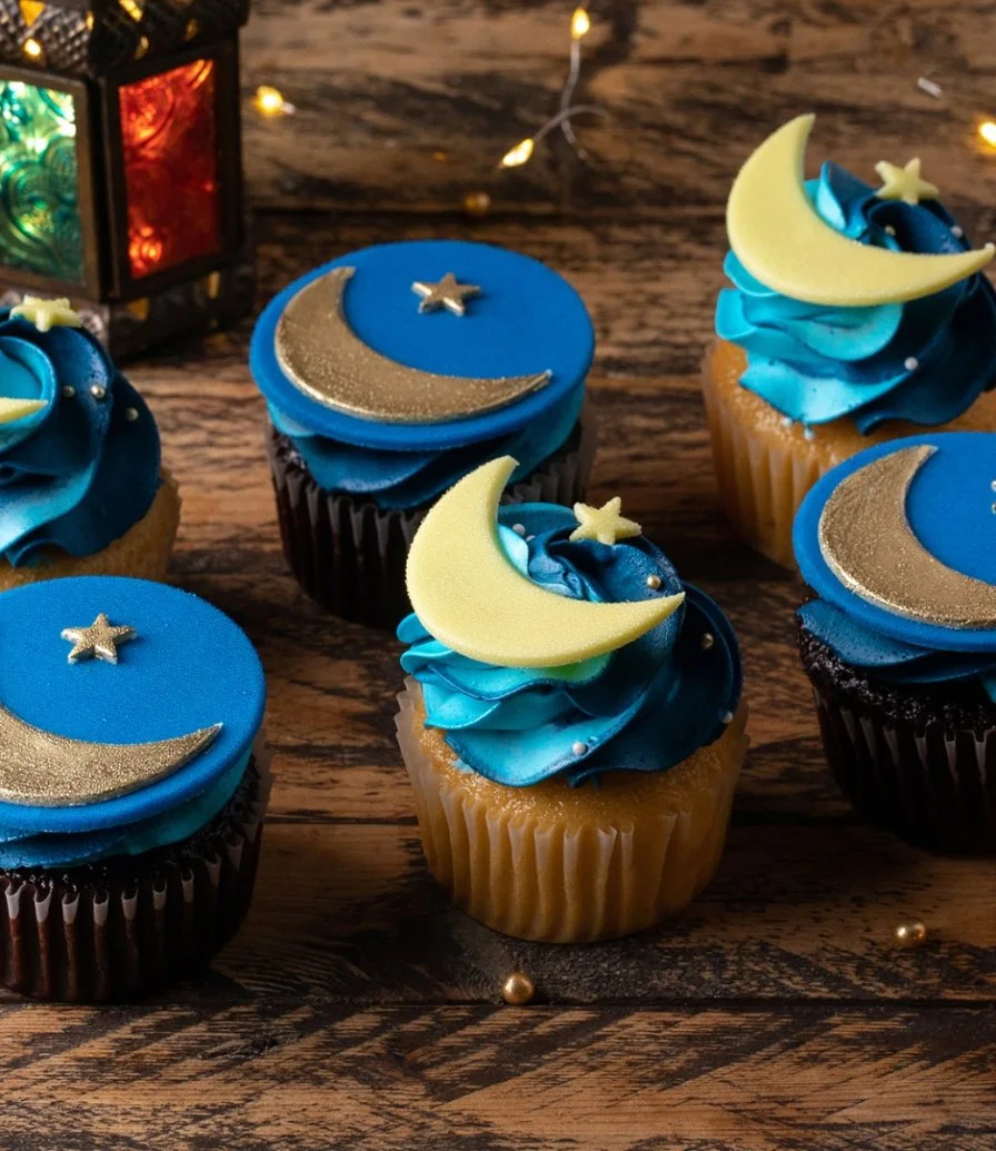 Ramadan Theme Cupcakes by Cake Social