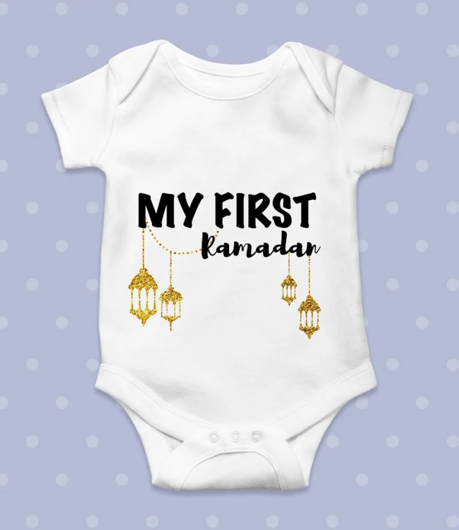 Ramadan Themed Baby Suit 2