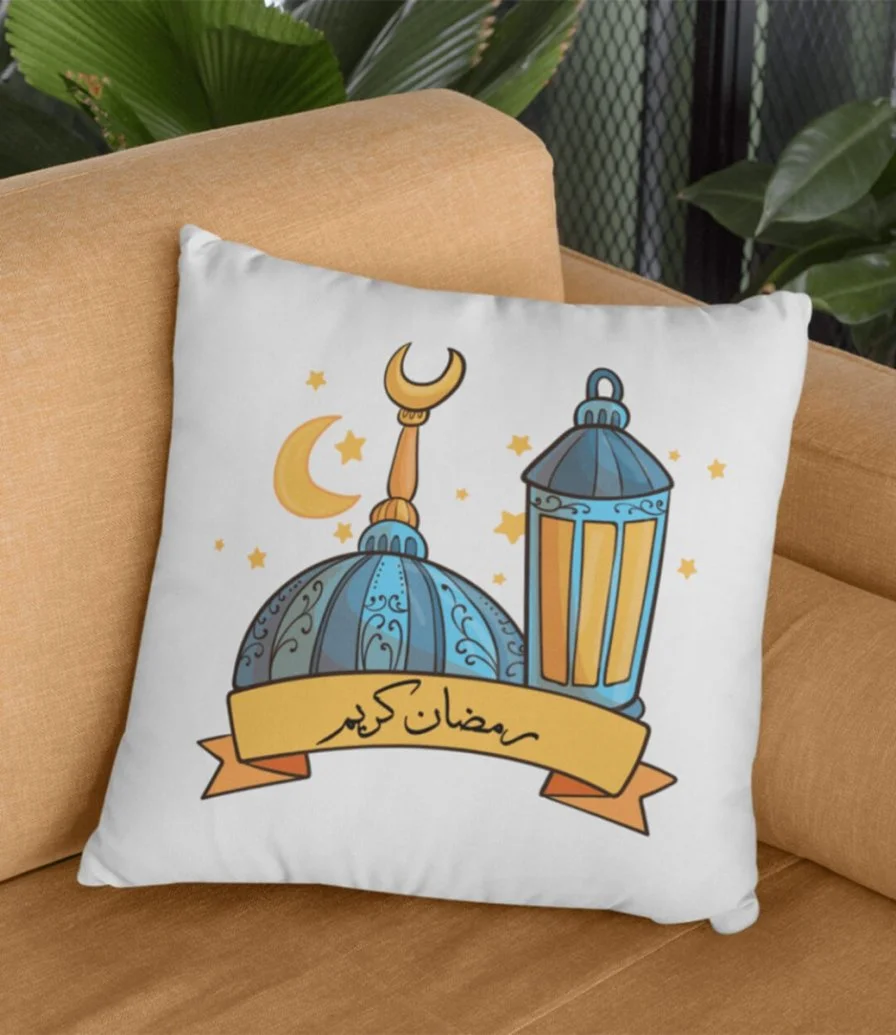 وسادة بتصميم رمضان كريم 4