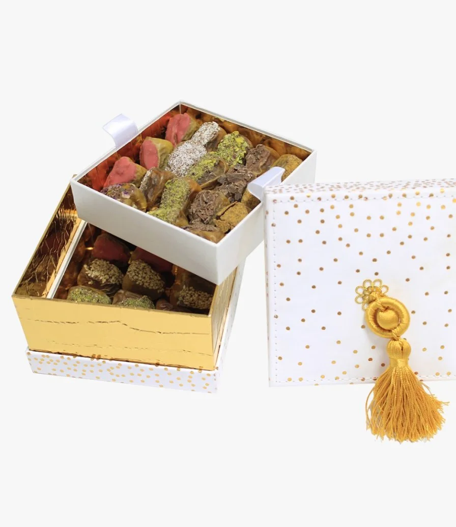 Ramadan Velvet Date Box