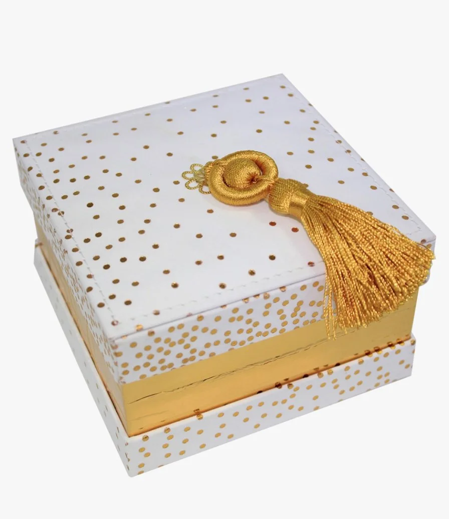 Ramadan Velvet Date Box