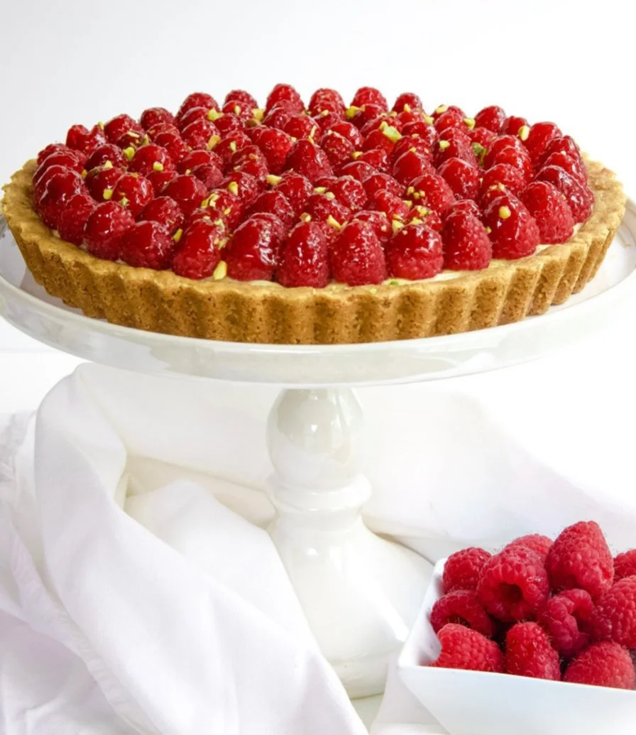 Raspberry Tart by Sweet and Savory