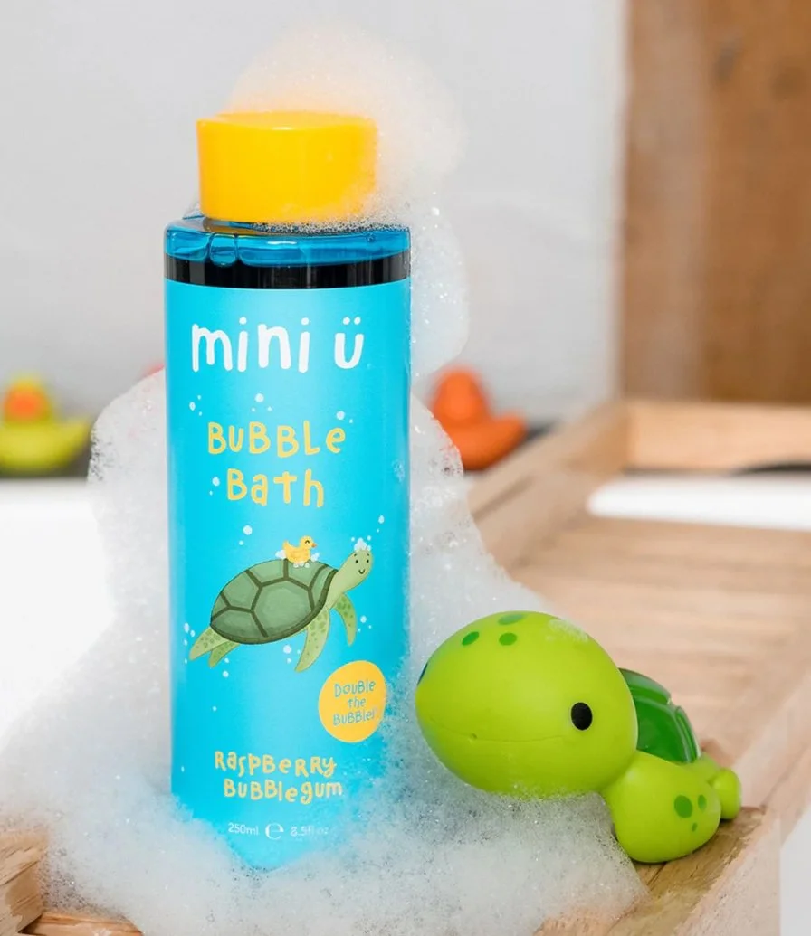 Raspberry Bubblegum Bubble Bath by Mini U