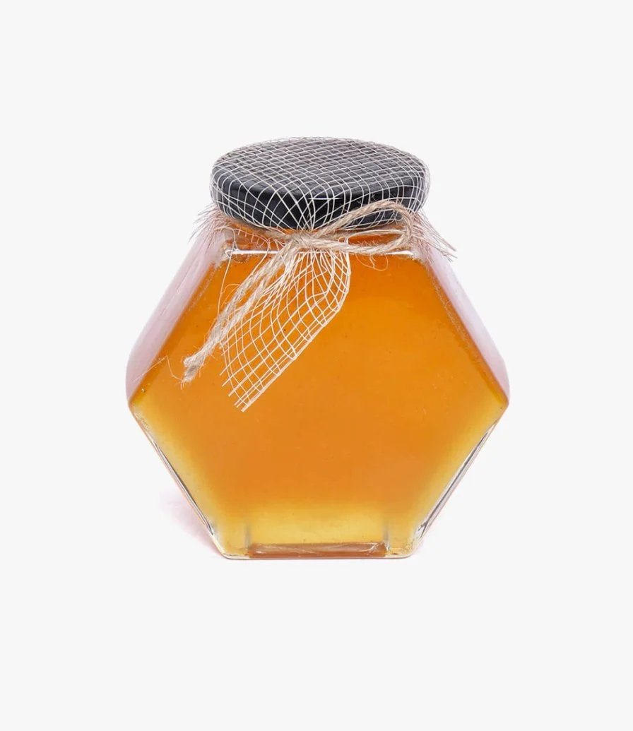 Raw Yemeni Wildflower Honey and Ginger By Orient Delight