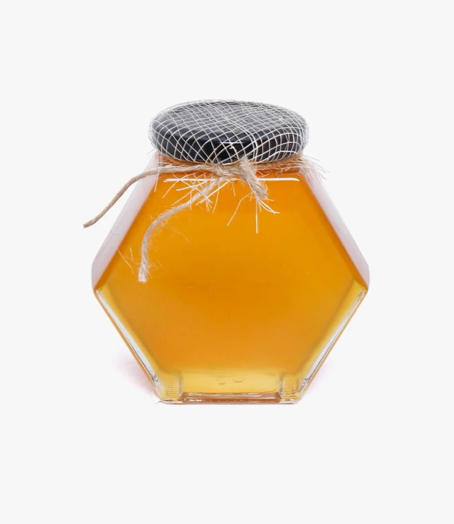 Raw Yemeni Wildflower Honey & Cinnamon By Orient Delight